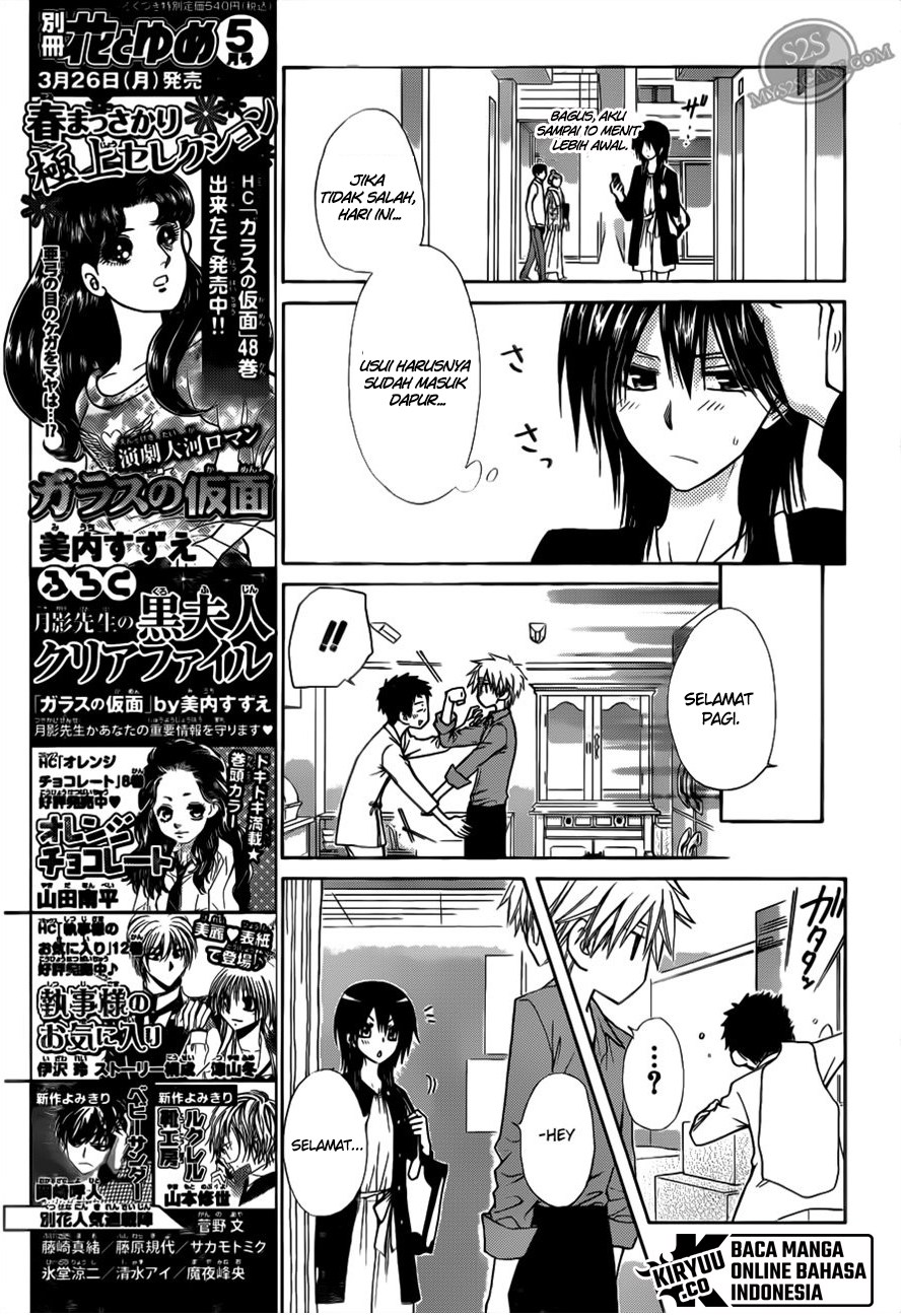 Kaichou Wa Maid Sama chapter 69 halaman 21