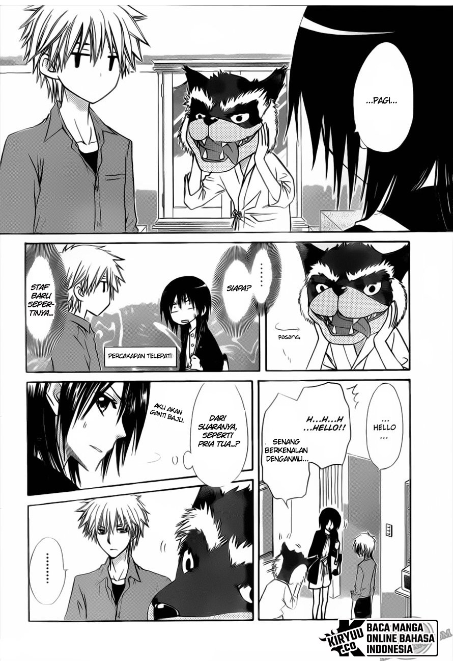Kaichou Wa Maid Sama chapter 69 halaman 22