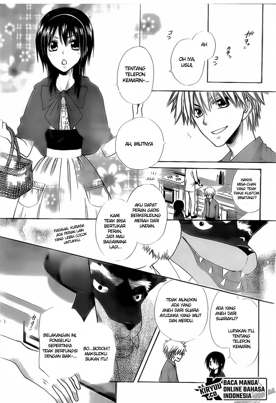 Kaichou Wa Maid Sama chapter 69 halaman 23