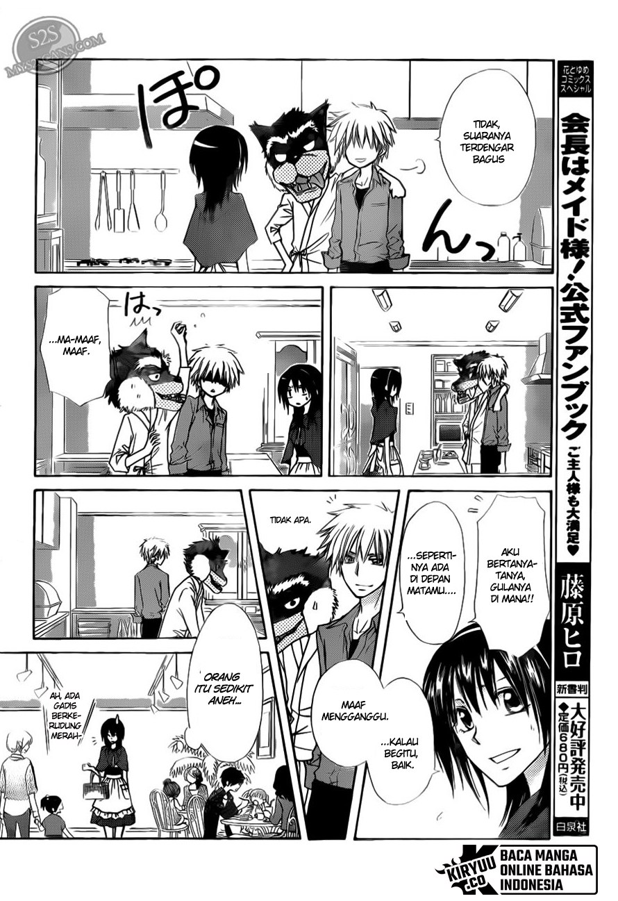 Kaichou Wa Maid Sama chapter 69 halaman 24