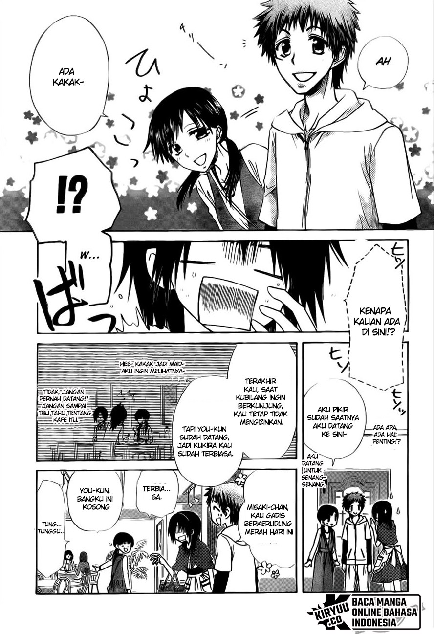 Kaichou Wa Maid Sama chapter 69 halaman 25