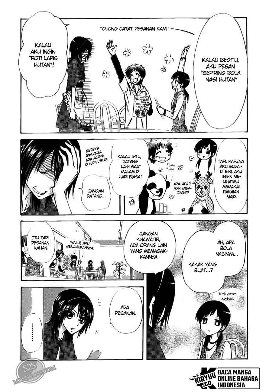 Kaichou Wa Maid Sama chapter 69 halaman 26