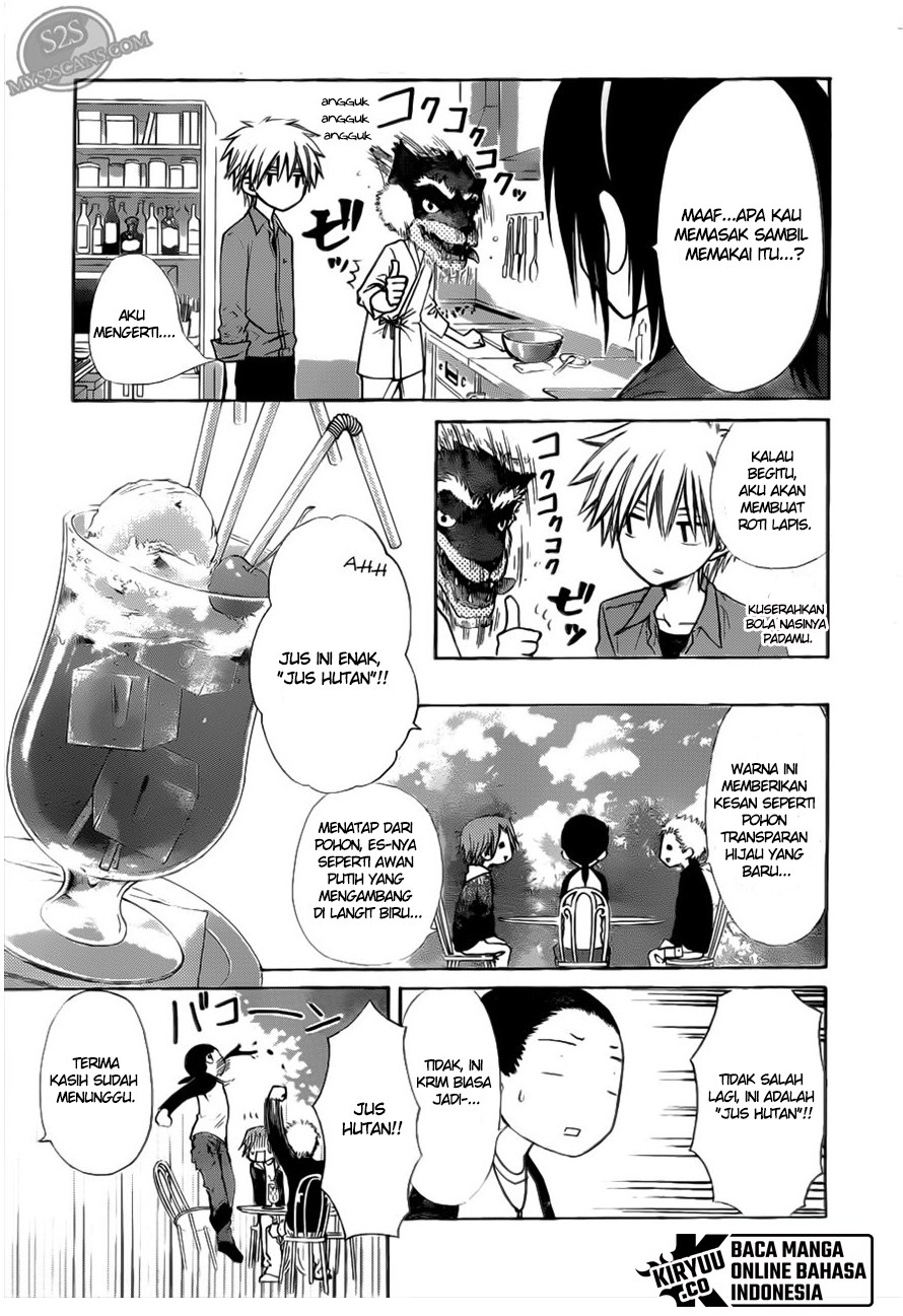 Kaichou Wa Maid Sama chapter 69 halaman 27