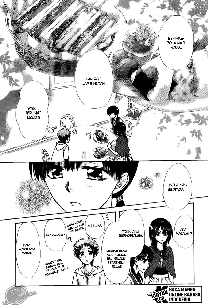Kaichou Wa Maid Sama chapter 69 halaman 28