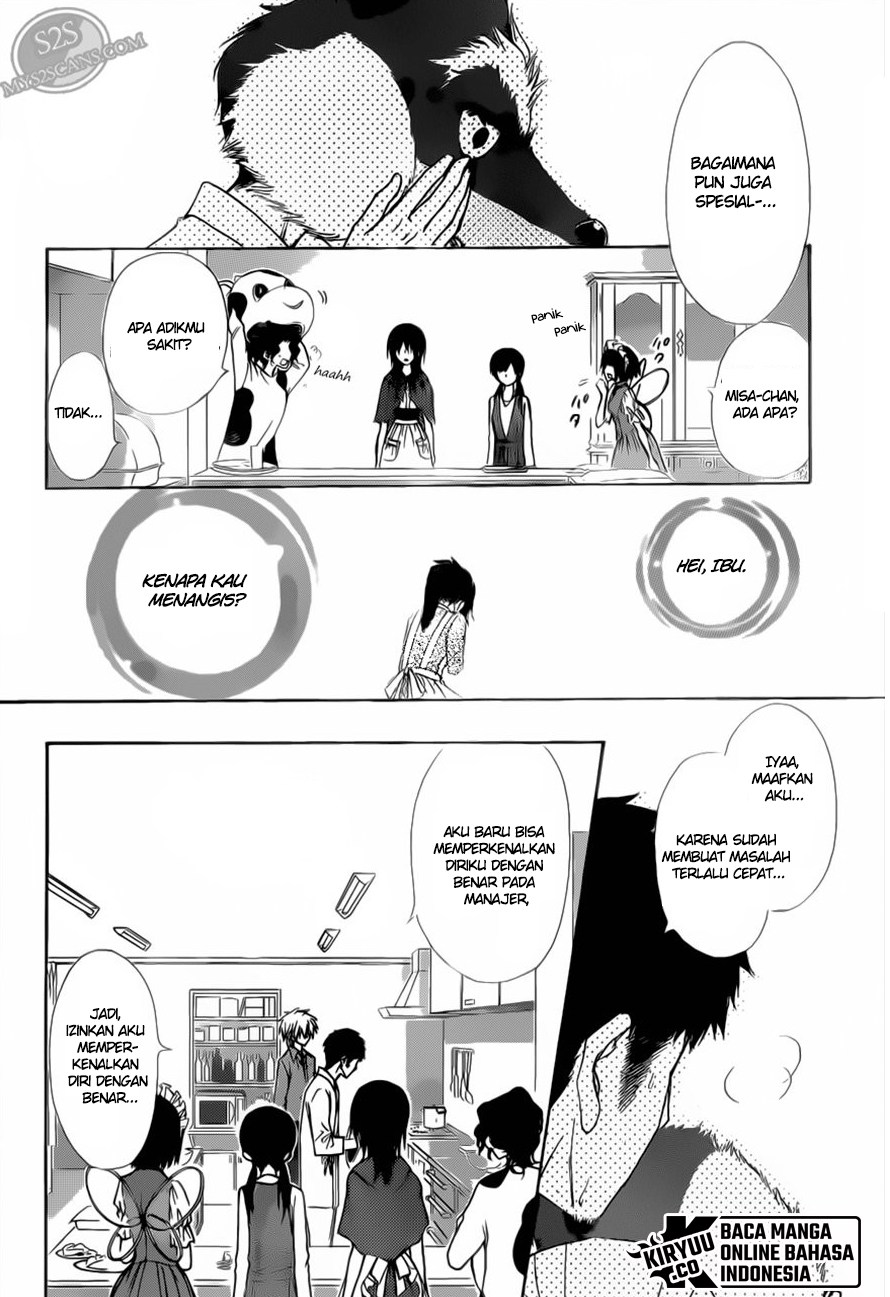 Kaichou Wa Maid Sama chapter 69 halaman 32
