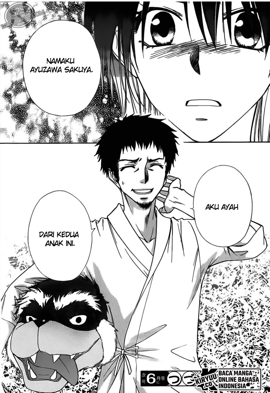 Kaichou Wa Maid Sama chapter 69 halaman 33