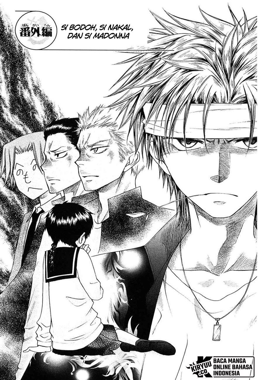 Kaichou Wa Maid Sama chapter 70.5 halaman 4