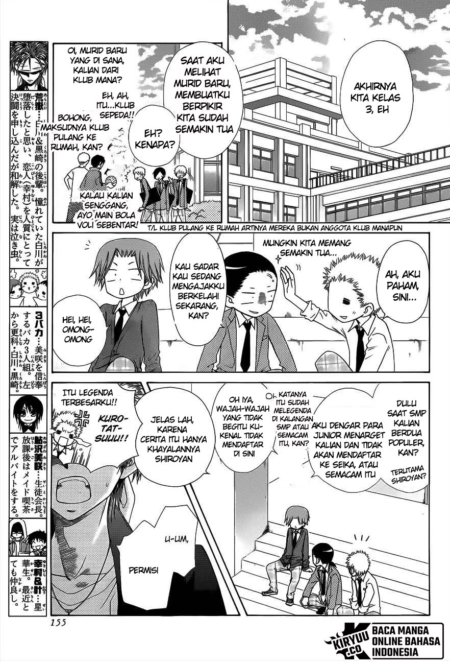 Kaichou Wa Maid Sama chapter 70.5 halaman 6