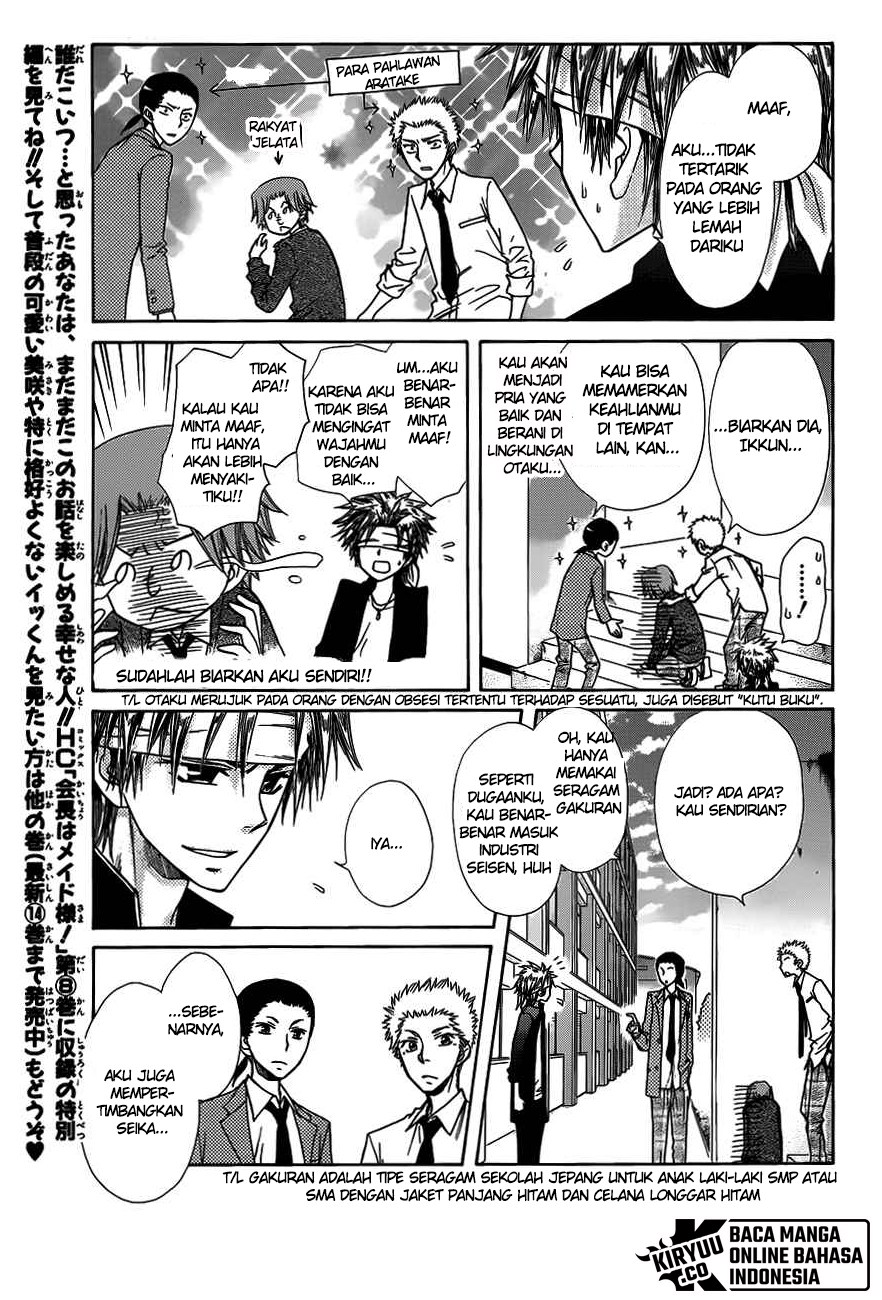Kaichou Wa Maid Sama chapter 70.5 halaman 8