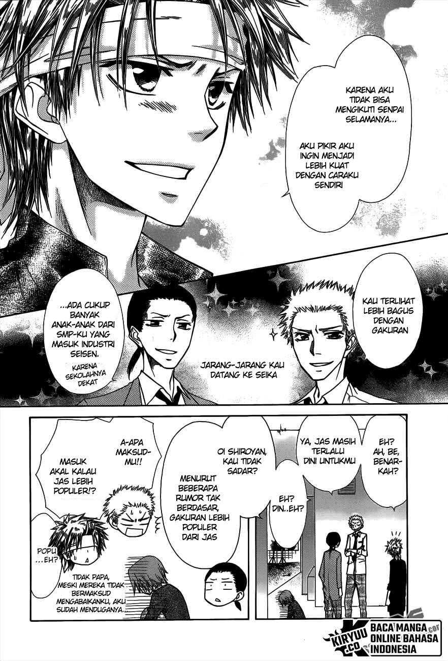 Kaichou Wa Maid Sama chapter 70.5 halaman 9