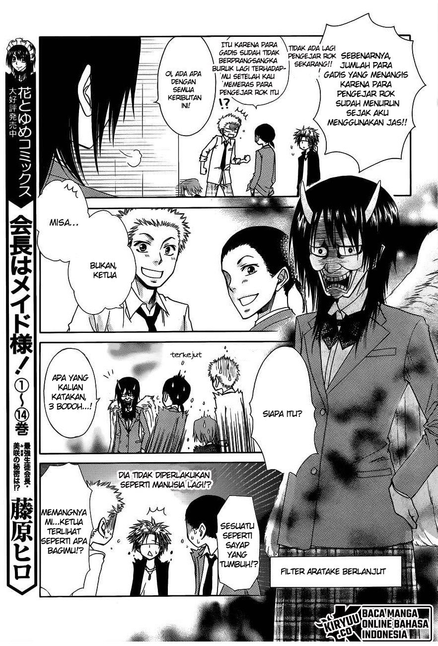 Kaichou Wa Maid Sama chapter 70.5 halaman 10
