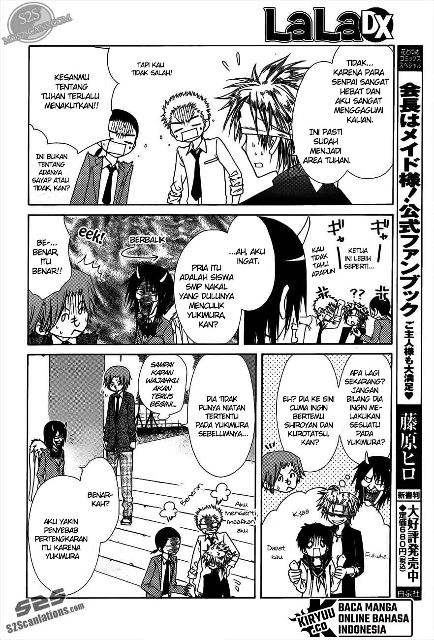 Kaichou Wa Maid Sama chapter 70.5 halaman 11