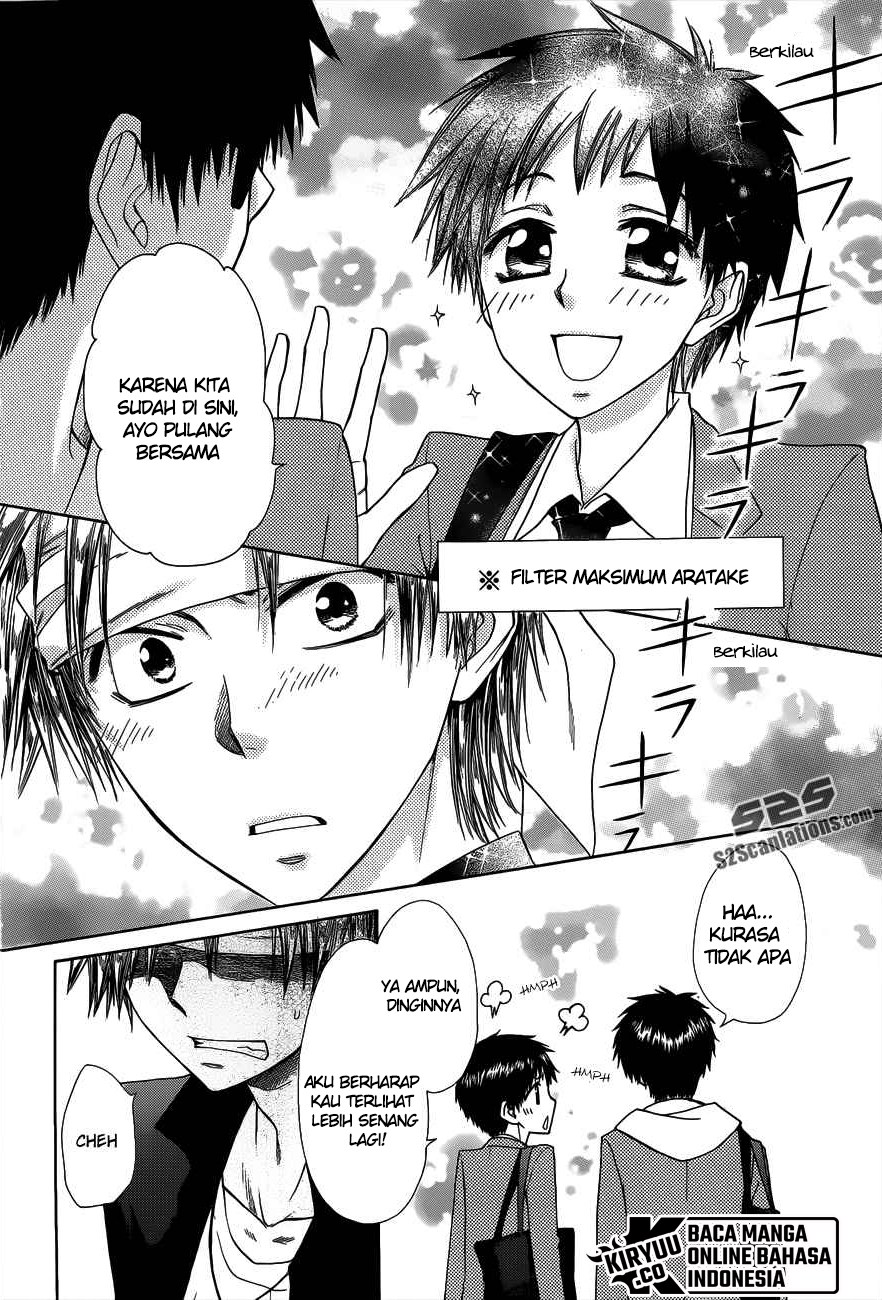 Kaichou Wa Maid Sama chapter 70.5 halaman 13