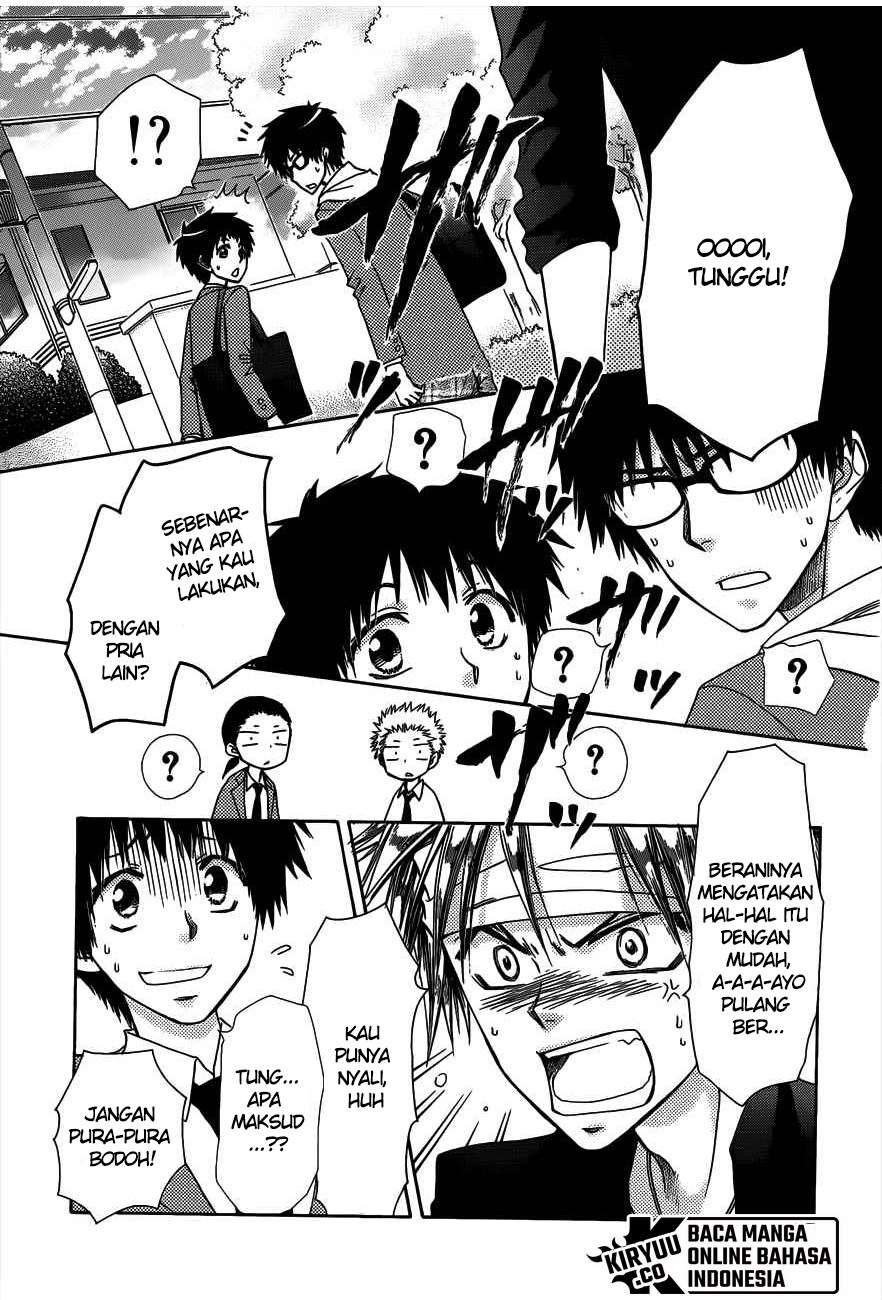 Kaichou Wa Maid Sama chapter 70.5 halaman 14