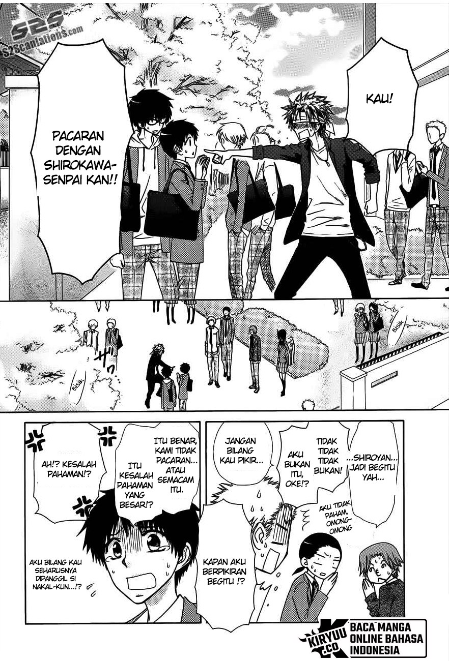 Kaichou Wa Maid Sama chapter 70.5 halaman 15