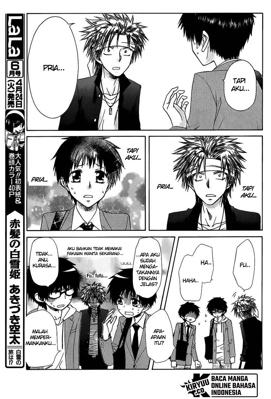 Kaichou Wa Maid Sama chapter 70.5 halaman 16