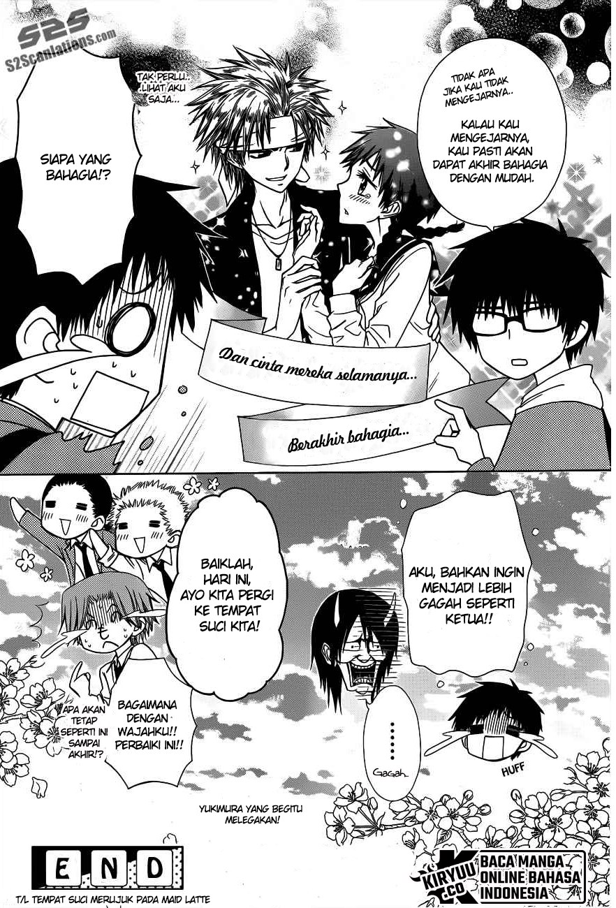 Kaichou Wa Maid Sama chapter 70.5 halaman 19