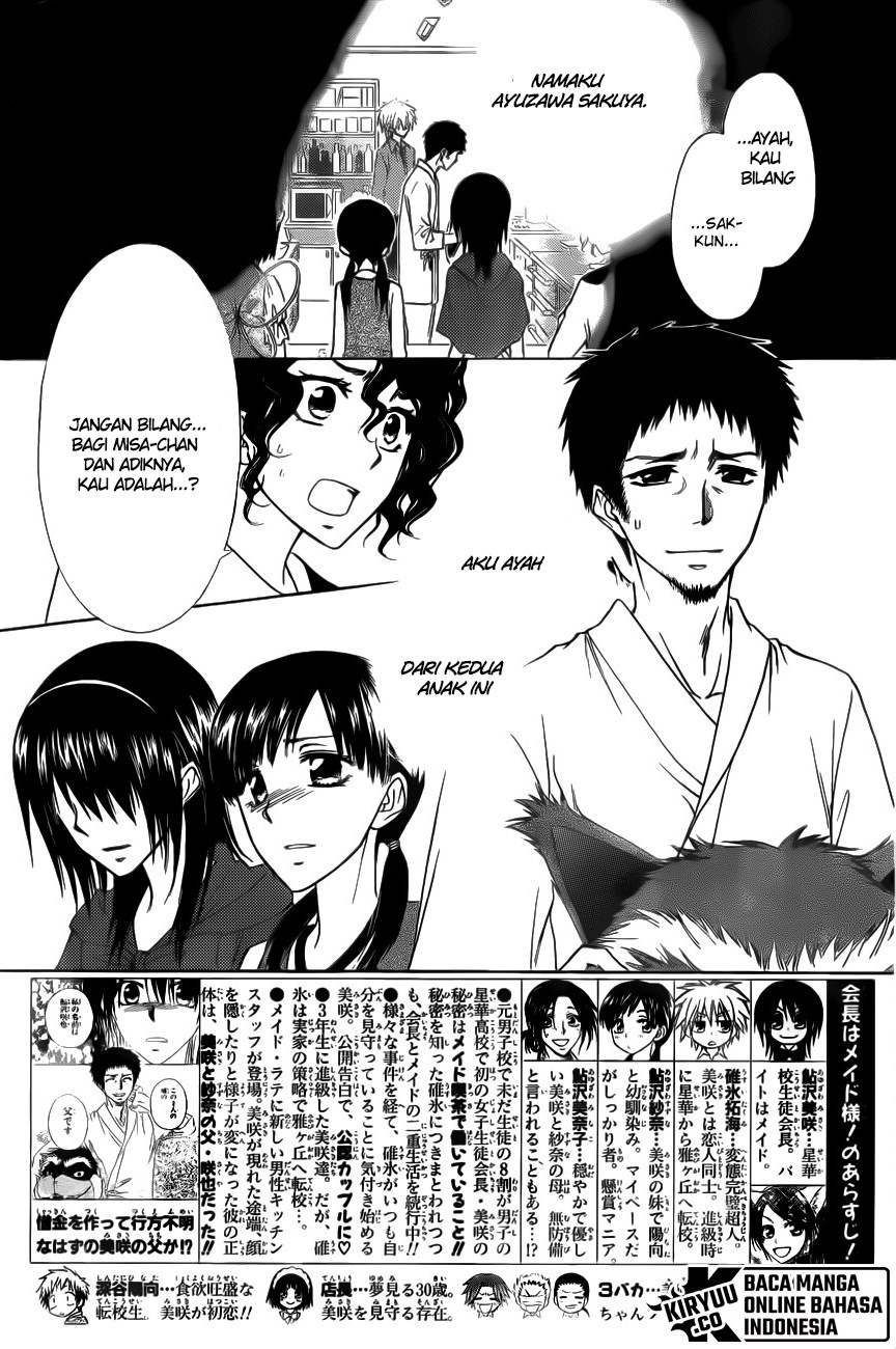 Kaichou Wa Maid Sama chapter 70 halaman 4