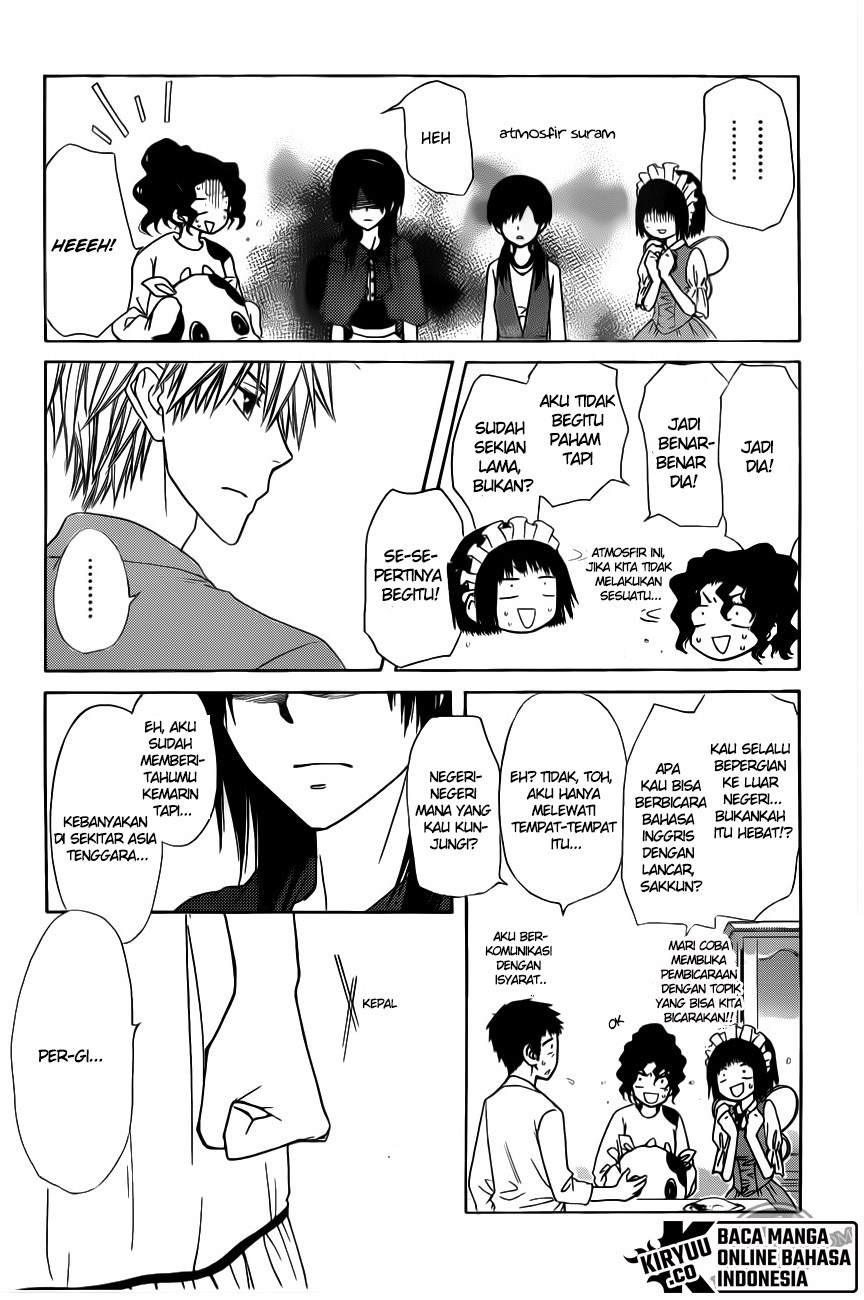 Kaichou Wa Maid Sama chapter 70 halaman 5