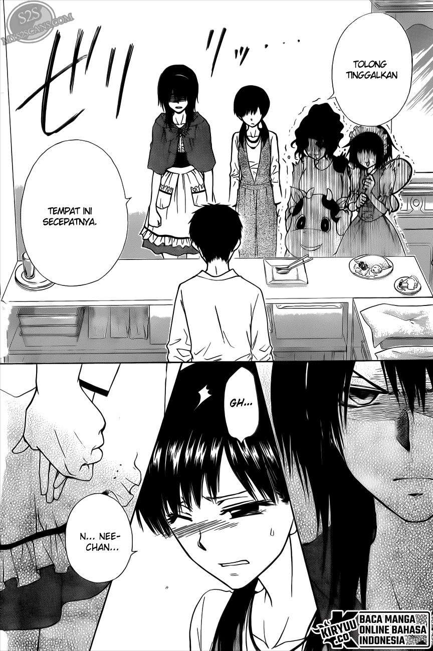 Kaichou Wa Maid Sama chapter 70 halaman 6