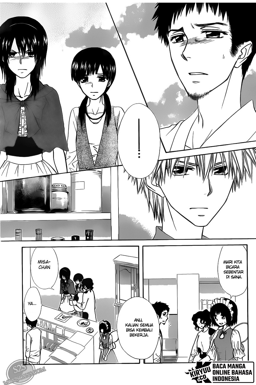Kaichou Wa Maid Sama chapter 70 halaman 7