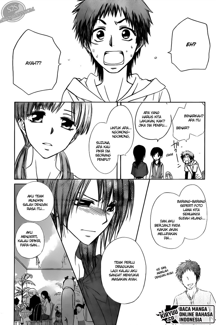 Kaichou Wa Maid Sama chapter 70 halaman 8