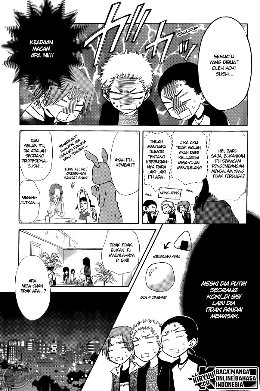 Kaichou Wa Maid Sama chapter 70 halaman 9