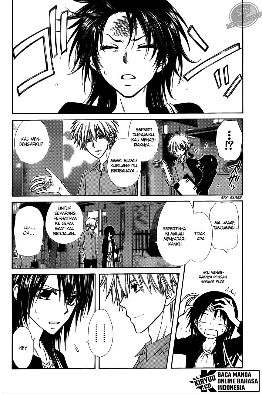 Kaichou Wa Maid Sama chapter 70 halaman 10