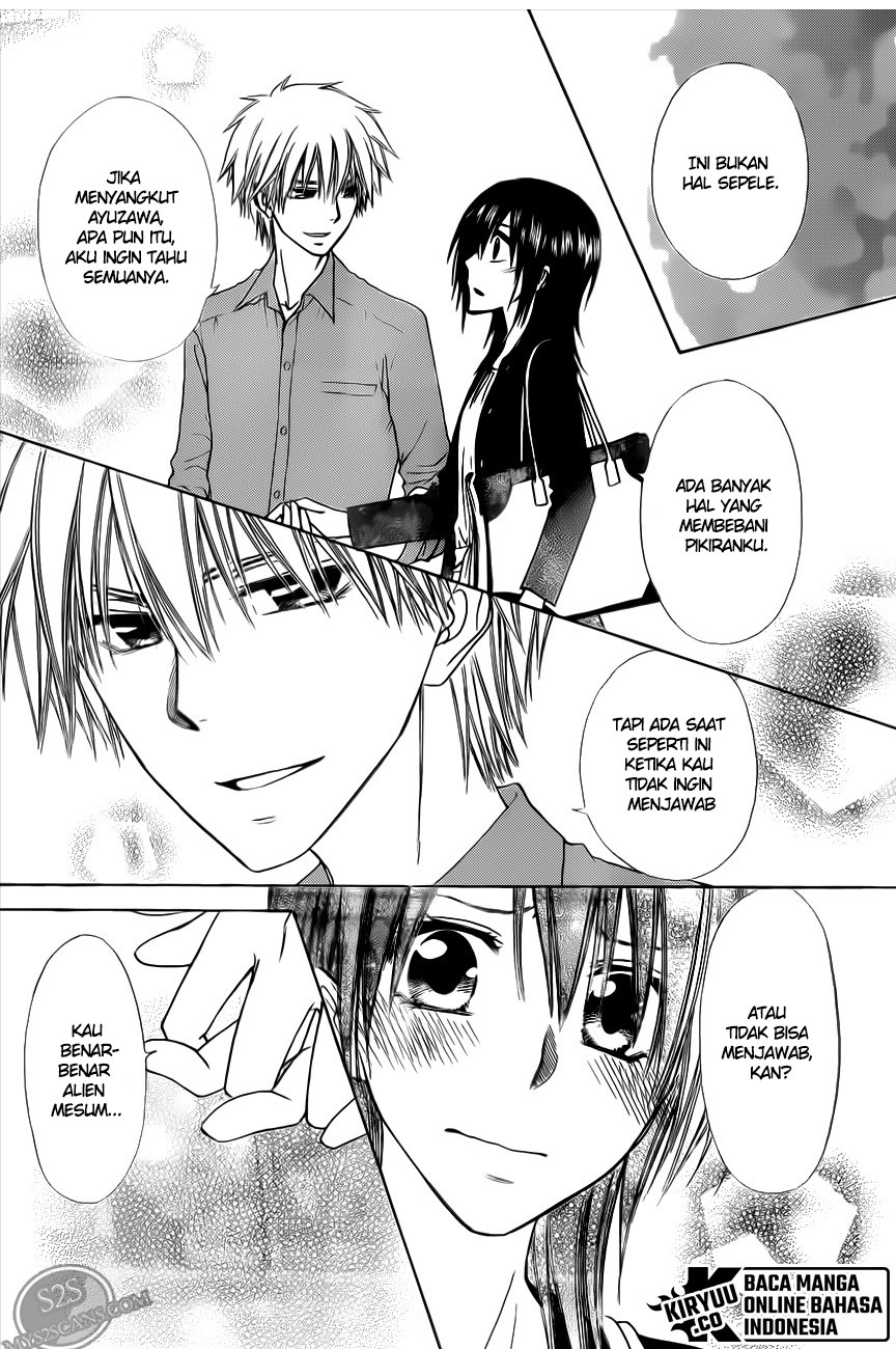 Kaichou Wa Maid Sama chapter 70 halaman 12