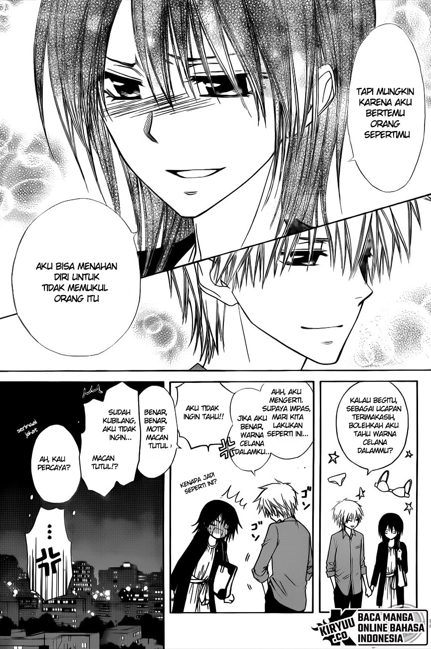 Kaichou Wa Maid Sama chapter 70 halaman 13
