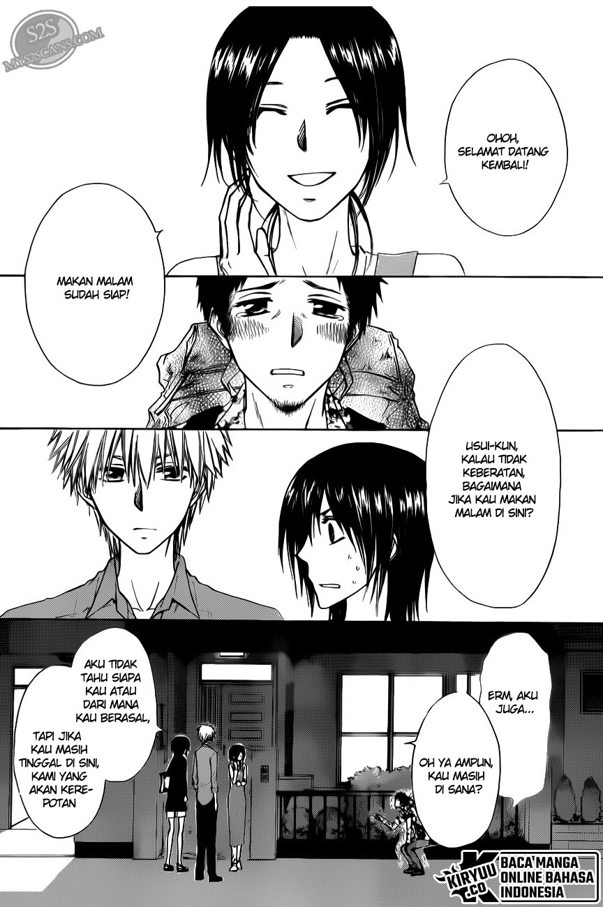 Kaichou Wa Maid Sama chapter 70 halaman 14