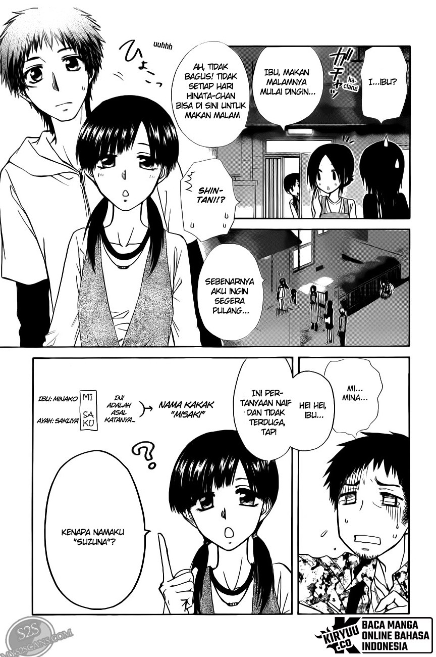 Kaichou Wa Maid Sama chapter 70 halaman 15