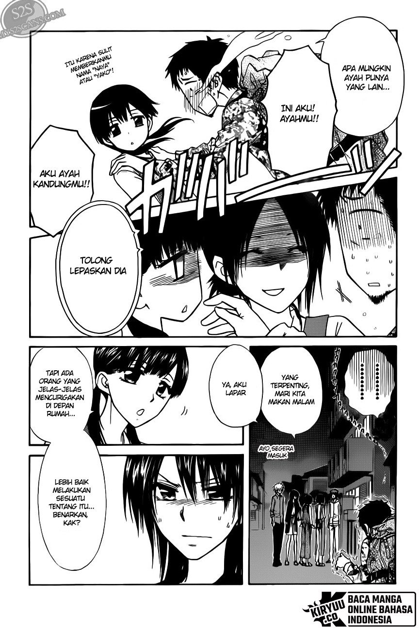 Kaichou Wa Maid Sama chapter 70 halaman 16