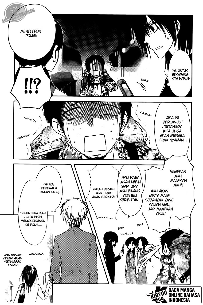 Kaichou Wa Maid Sama chapter 70 halaman 17