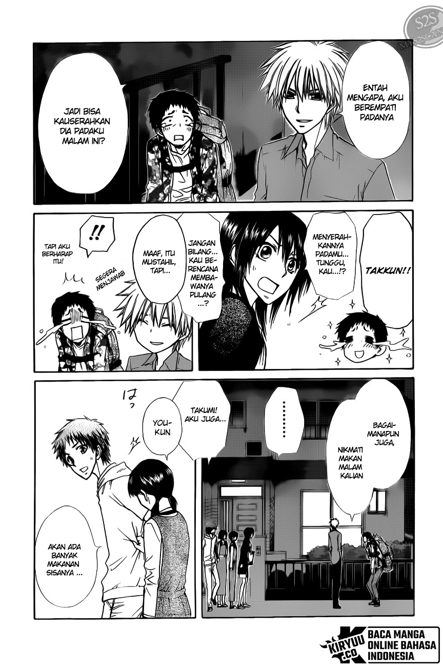 Kaichou Wa Maid Sama chapter 70 halaman 18