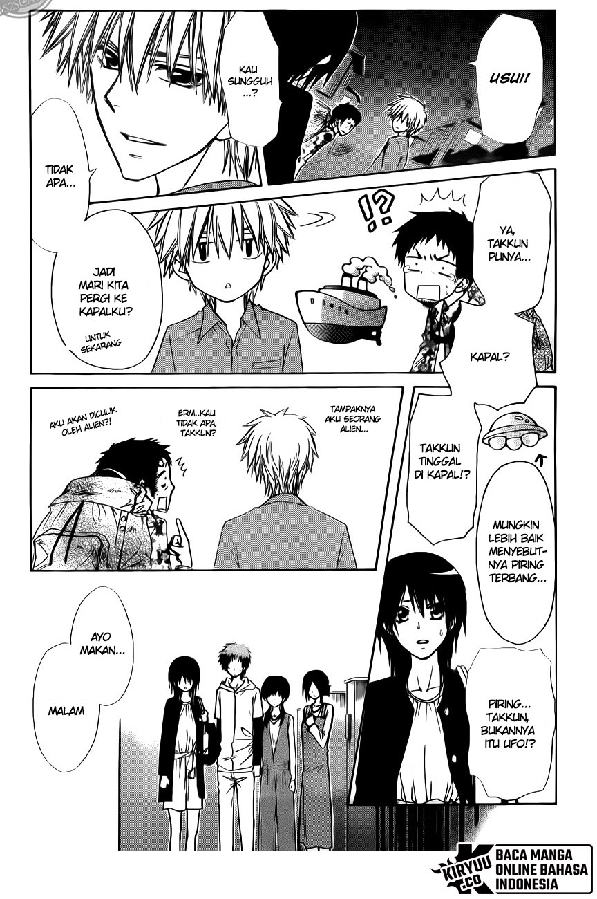 Kaichou Wa Maid Sama chapter 70 halaman 19