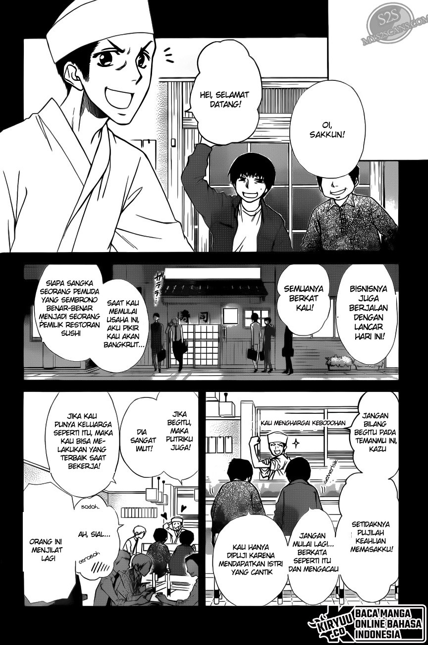 Kaichou Wa Maid Sama chapter 70 halaman 20