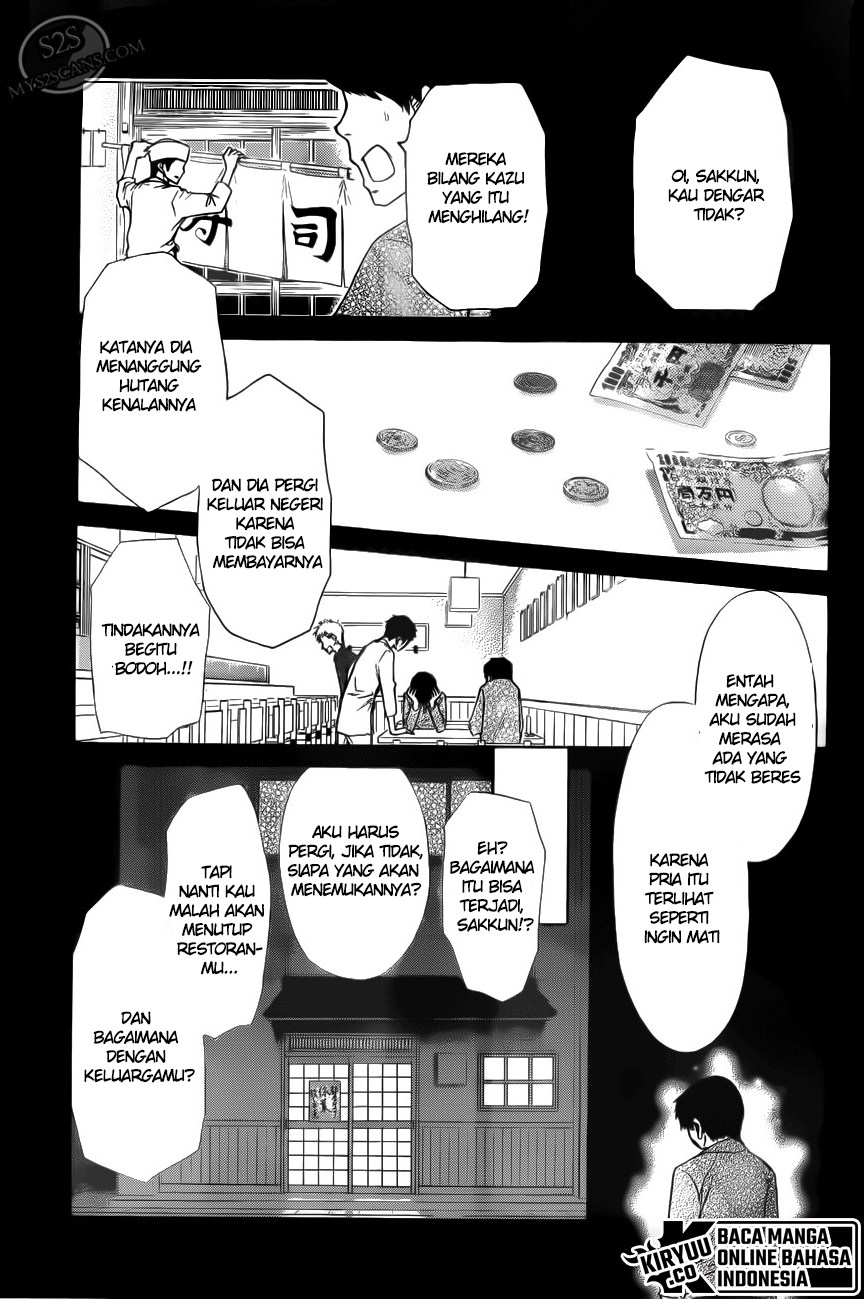 Kaichou Wa Maid Sama chapter 70 halaman 21