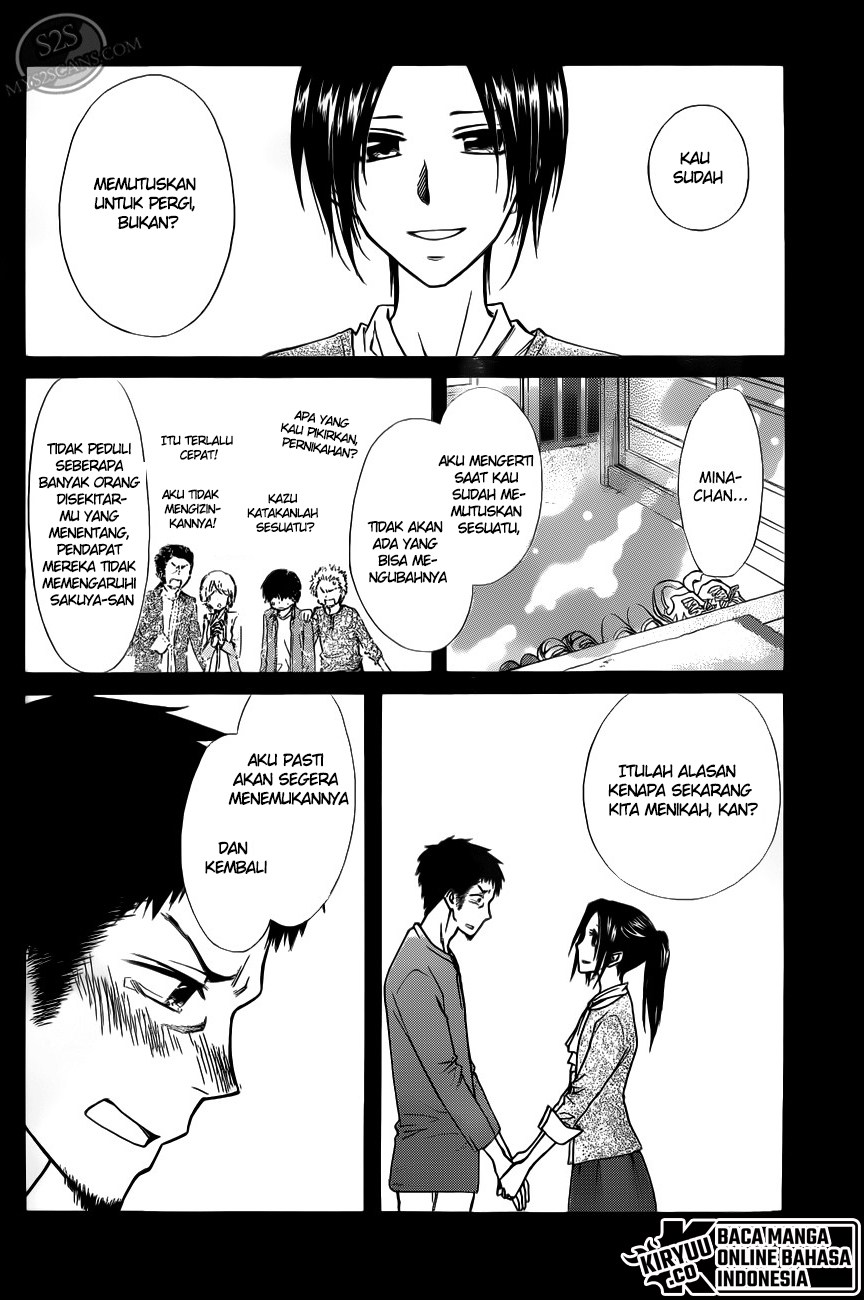 Kaichou Wa Maid Sama chapter 70 halaman 22