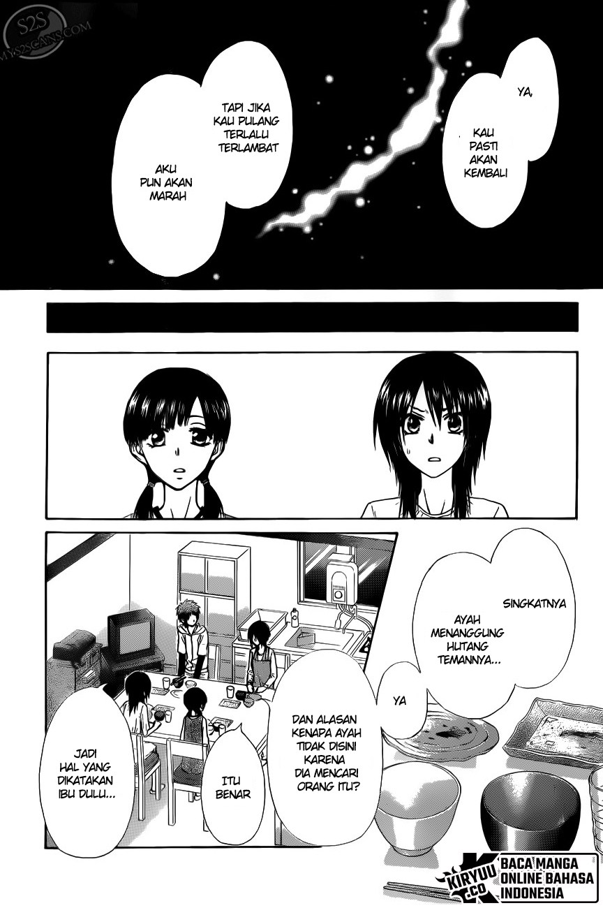 Kaichou Wa Maid Sama chapter 70 halaman 23