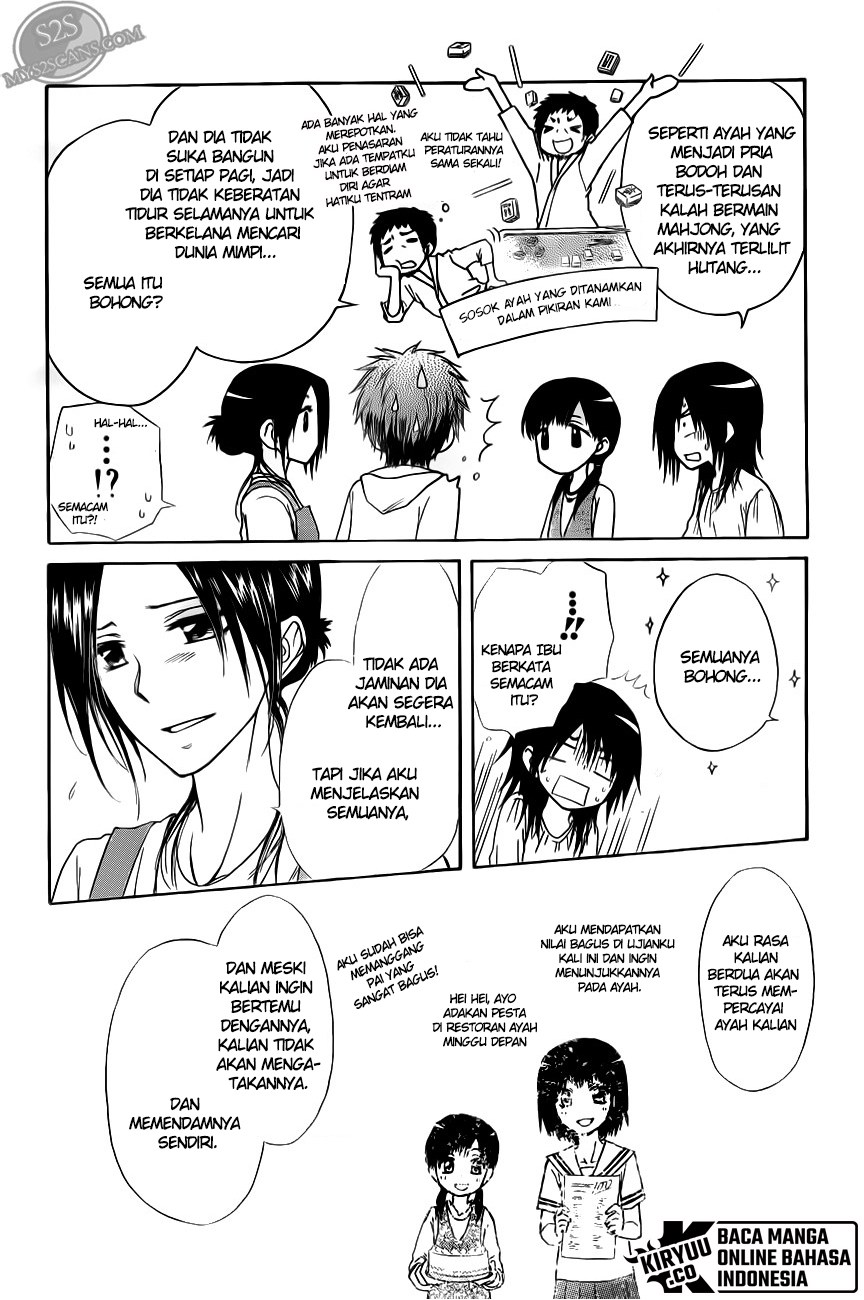 Kaichou Wa Maid Sama chapter 70 halaman 24