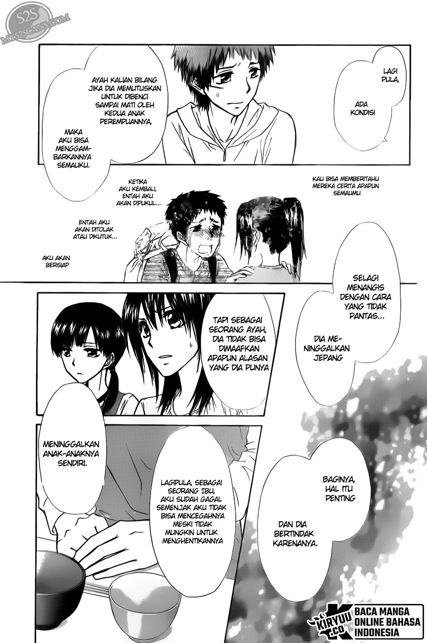 Kaichou Wa Maid Sama chapter 70 halaman 25