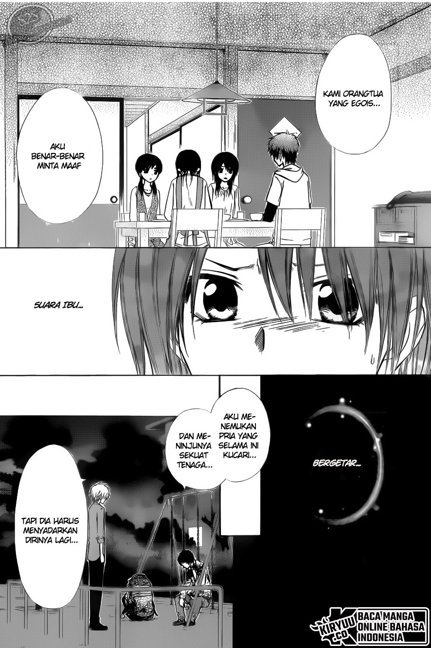 Kaichou Wa Maid Sama chapter 70 halaman 26