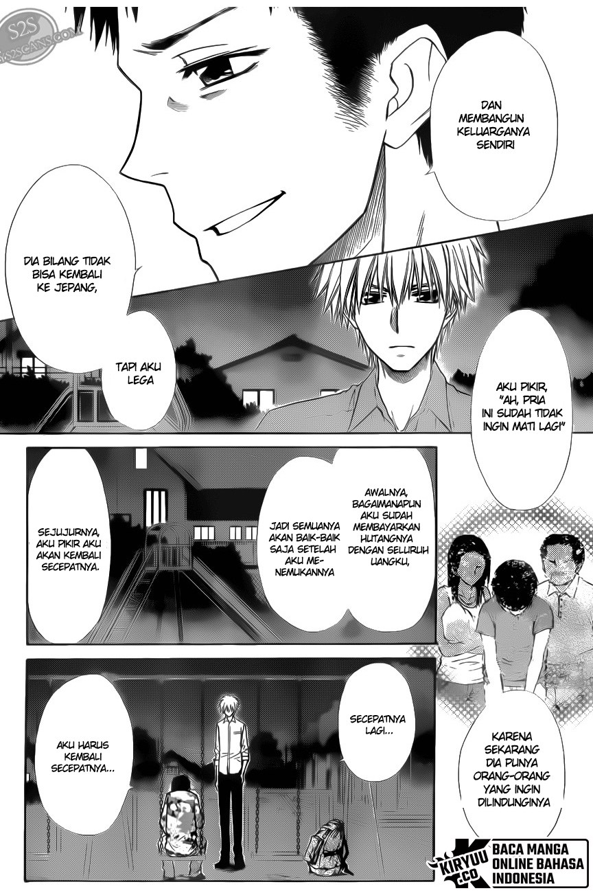 Kaichou Wa Maid Sama chapter 70 halaman 27