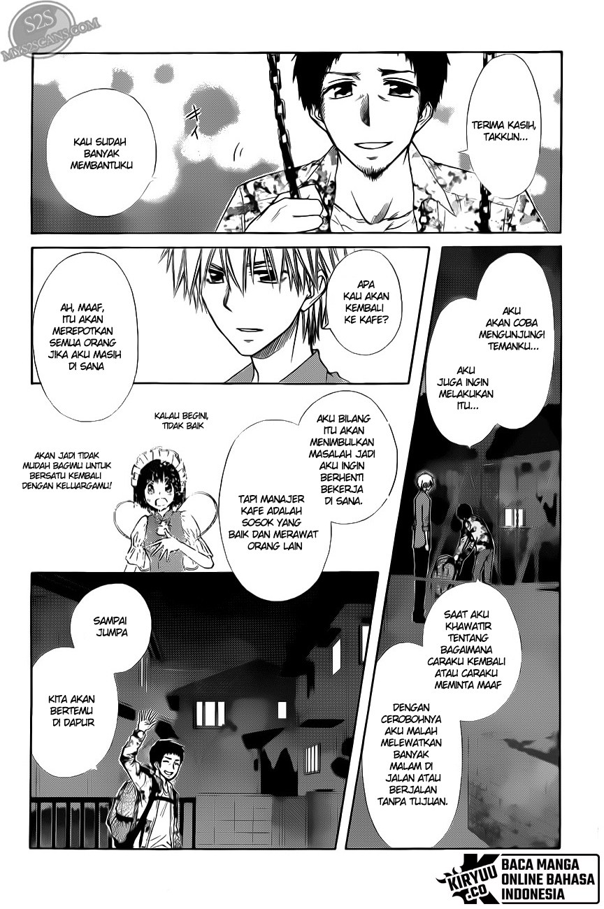 Kaichou Wa Maid Sama chapter 70 halaman 28