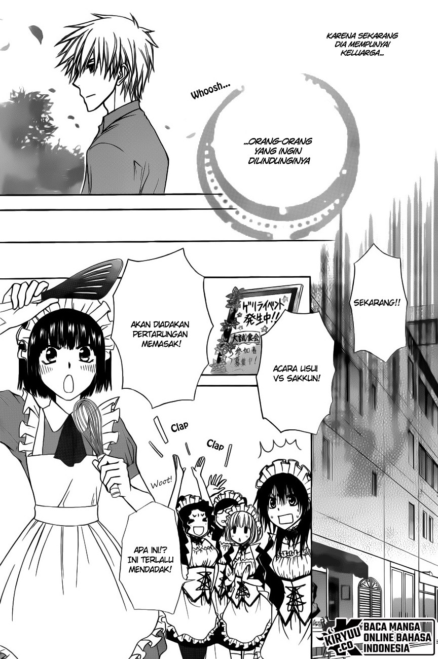 Kaichou Wa Maid Sama chapter 70 halaman 29