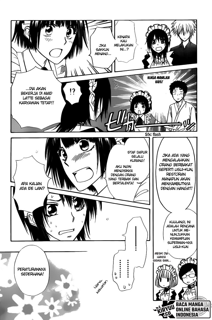Kaichou Wa Maid Sama chapter 70 halaman 30