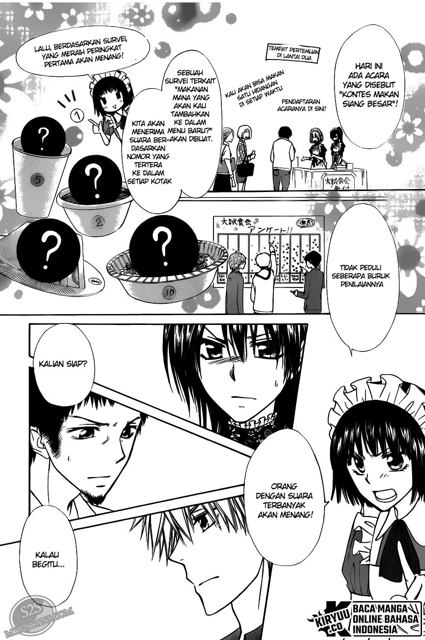 Kaichou Wa Maid Sama chapter 70 halaman 31