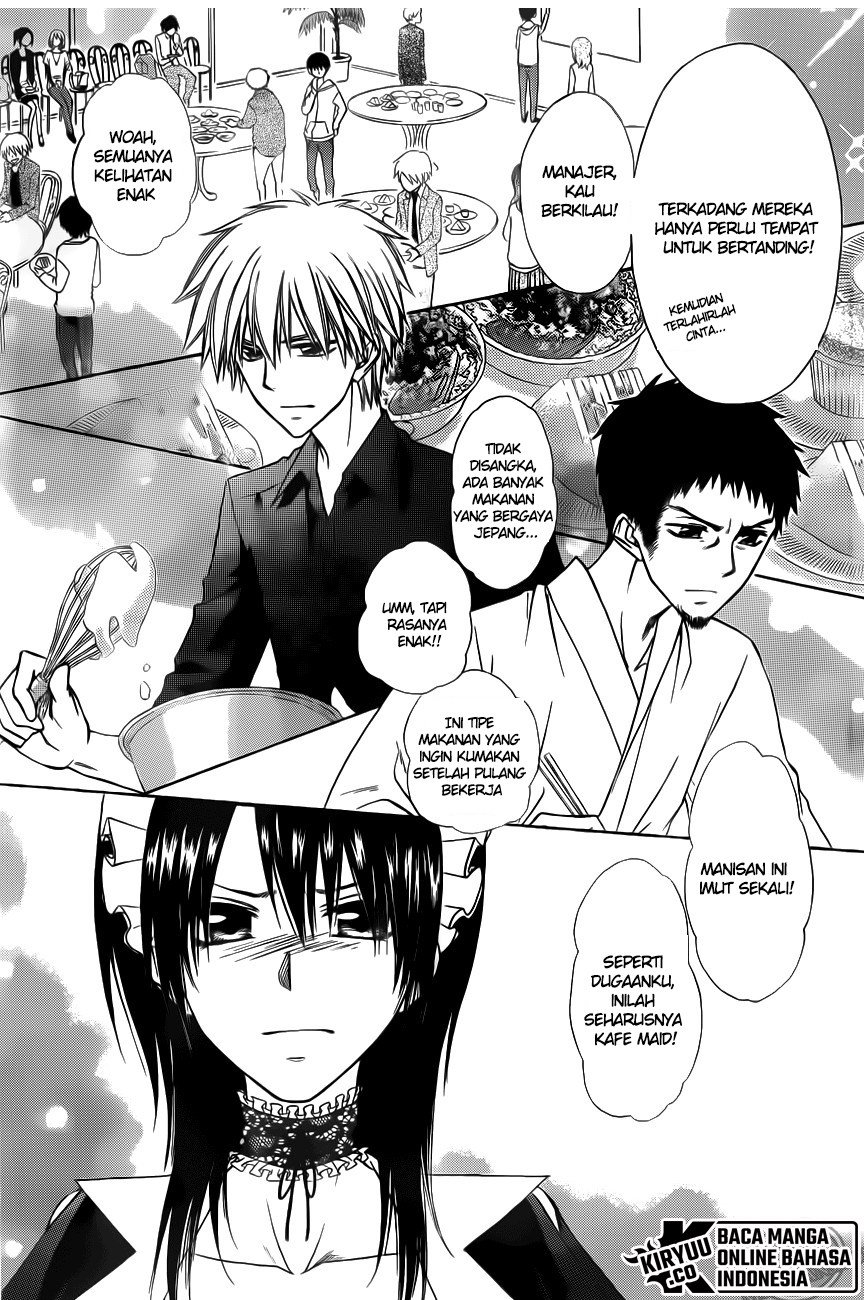 Kaichou Wa Maid Sama chapter 70 halaman 33