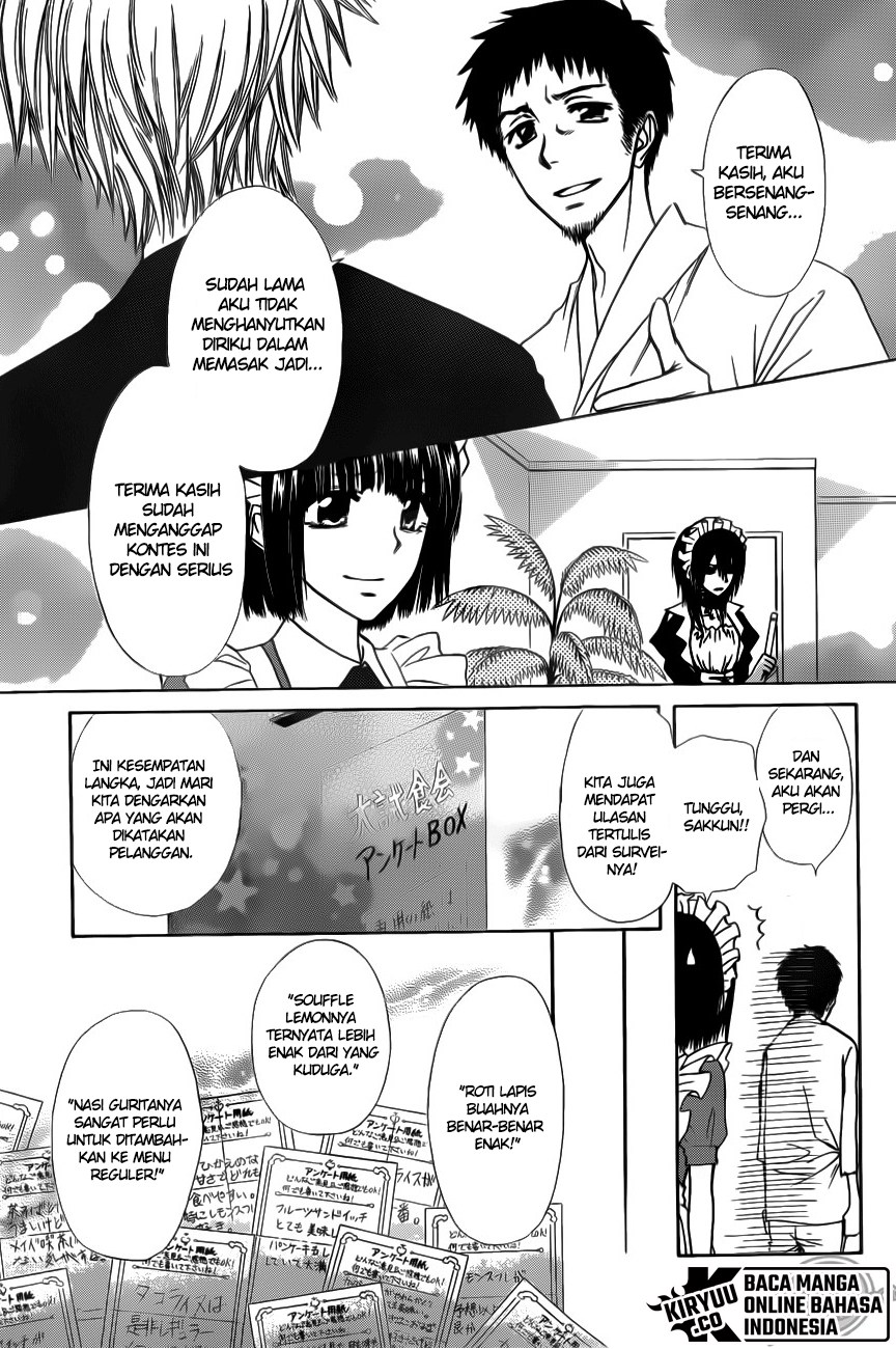 Kaichou Wa Maid Sama chapter 70 halaman 35